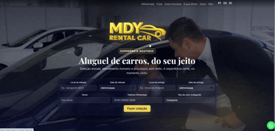 MDY Rental Car